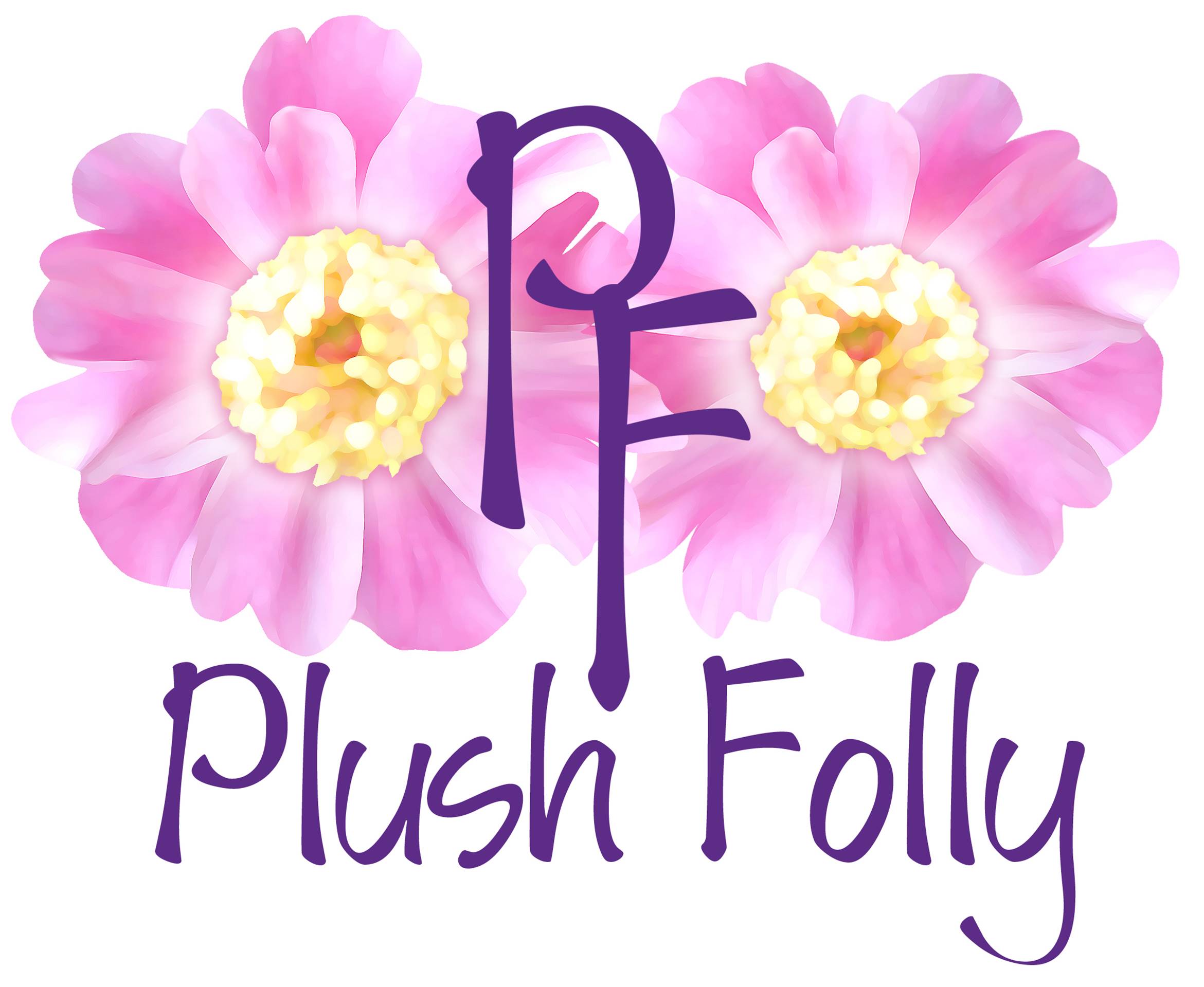 Plush Folly logo